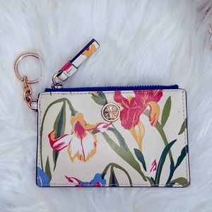 Tory Burch zip card case